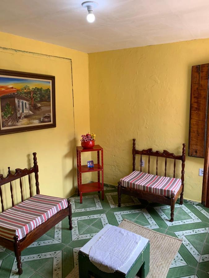 Quinca'S Hostel Ленсойс Екстериор снимка