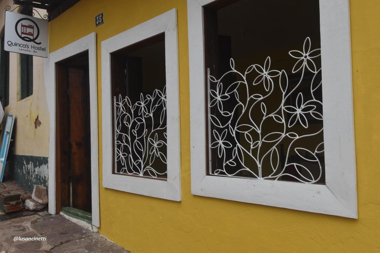 Quinca'S Hostel Ленсойс Екстериор снимка
