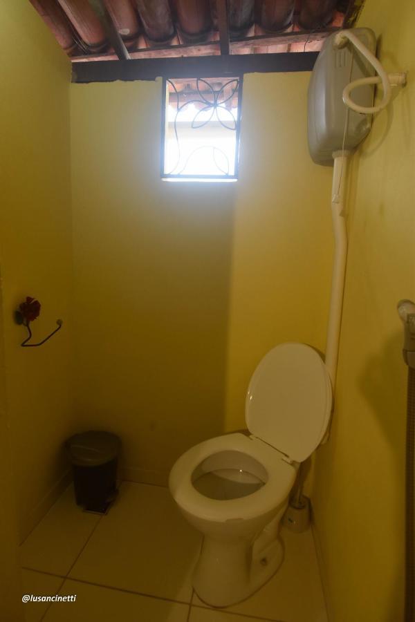 Quinca'S Hostel Ленсойс Екстериор снимка
