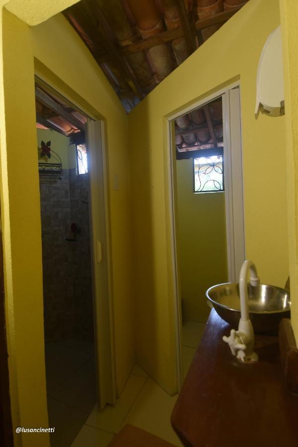 Quinca'S Hostel Ленсойс Екстериор снимка
